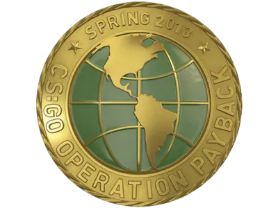 Gold Operation Payback Coin