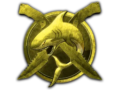 Gold Operation Riptide Coin