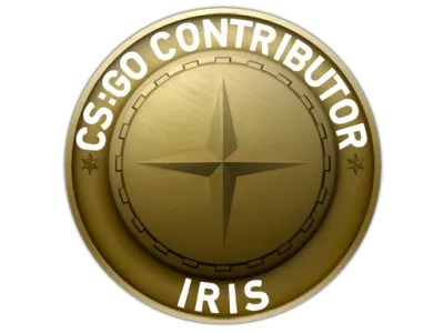 Iris Map Coin