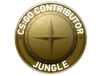 Jungle Map Coin