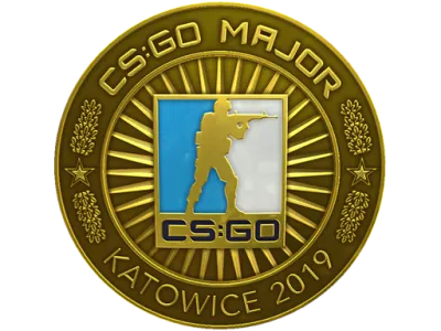Katowice 2019 Gold Coin