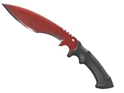 ★ Kukri Knife | Crimson Web (Factory New)