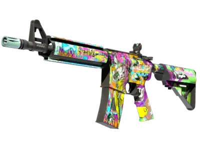 M4A4 | In Living Color (Factory New)