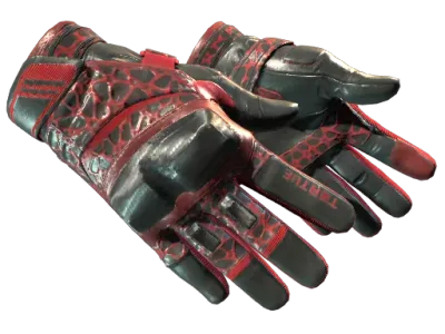 ★ Moto Gloves | Blood Pressure (Factory New)