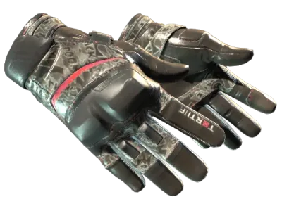 ★ Moto Gloves | Boom! (Factory New)