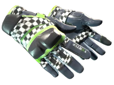 ★ Moto Gloves | Finish Line (Factory New)