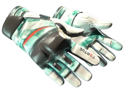 ★ Moto Gloves | Spearmint (Factory New)