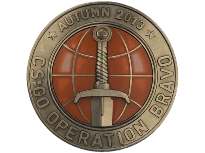 Operation Bravo Challenge Coin