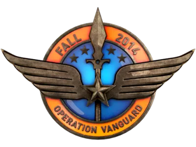 Operation Vanguard Challenge Coin