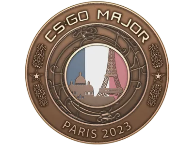 Paris 2023 Coin