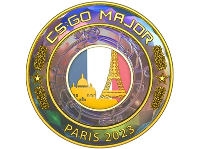 Paris 2023 Diamond Coin