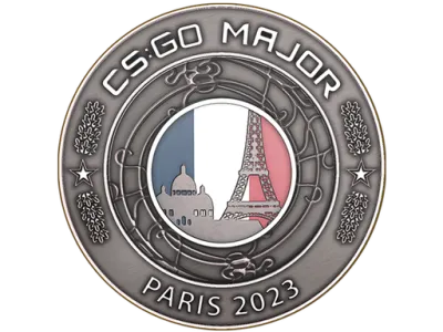 Paris 2023 Silver Coin
