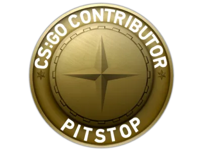 Pitstop Map Coin