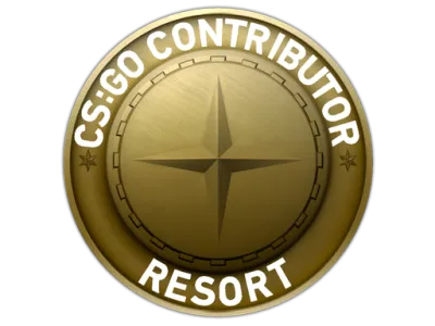 Resort Map Coin