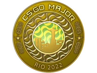 Rio 2022 Gold Coin