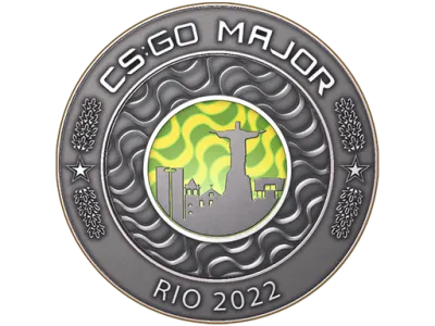 Rio 2022 Silver Coin