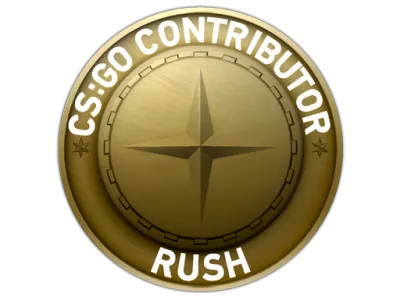 Rush Map Coin