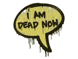 Sealed Graffiti | Dead Now (Tracer Yellow)