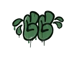 Sealed Graffiti | GGWP (Jungle Green)