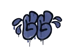 Sealed Graffiti | GGWP (SWAT Blue)