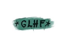 Sealed Graffiti | GLHF (Frog Green)
