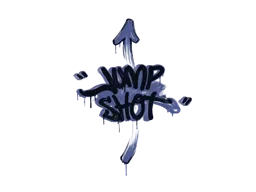 Sealed Graffiti | Jump Shot (SWAT Blue)