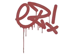 Sealed Graffiti | Little EZ (Blood Red)