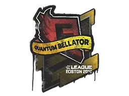 Sealed Graffiti | Quantum Bellator Fire | Boston 2018