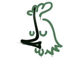 Sealed Graffiti | Recoil AK-47 (Jungle Green)