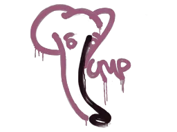Sealed Graffiti | Recoil UMP-45 (Princess Pink)