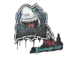 Sealed Graffiti | Sharks Esports | Stockholm 2021