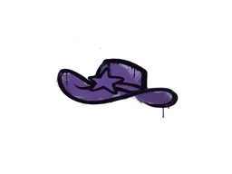 Sealed Graffiti | Sheriff (Monster Purple)