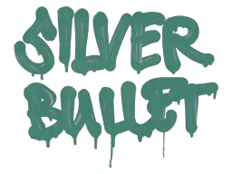 Sealed Graffiti | Silver Bullet (Frog Green)