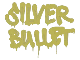 Sealed Graffiti | Silver Bullet (Tracer Yellow)