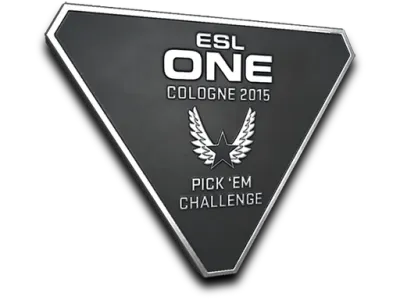 Silver Cologne 2015 Pick'Em Trophy