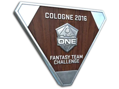 Silver Cologne 2016 Fantasy Trophy