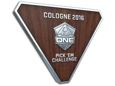 Silver Cologne 2016 Pick'Em Trophy