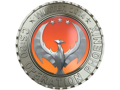 Silver Operation Phoenix Coin