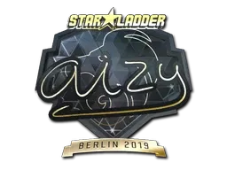 Sticker | aizy (Gold) | Berlin 2019
