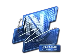 Sticker | apEX (Foil) | Atlanta 2017
