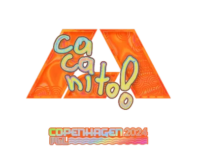 Sticker | CacaNito (Holo) | Copenhagen 2024