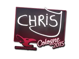 Sticker | chrisJ | Cologne 2015