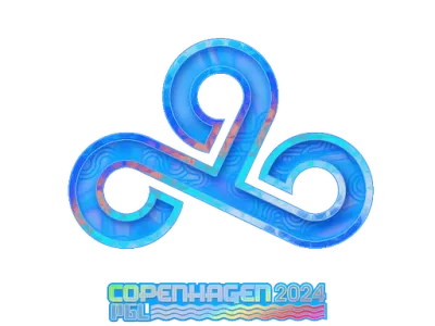 Sticker | Cloud9 (Holo) | Copenhagen 2024
