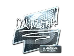 Sticker | coldzera (Foil) | Atlanta 2017
