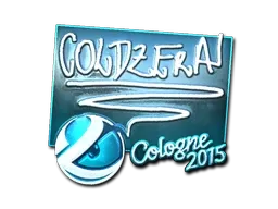 Sticker | coldzera (Foil) | Cologne 2015