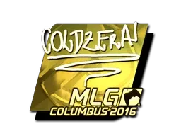 Sticker | coldzera (Gold) | MLG Columbus 2016