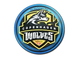 Sticker | Copenhagen Wolves | Cologne 2014