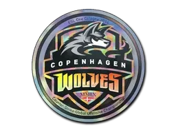 Sticker | Copenhagen Wolves (Holo) | Cologne 2014
