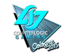 Sticker | Counter Logic Gaming (Foil) | Cologne 2015