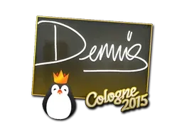 Sticker | dennis | Cologne 2015